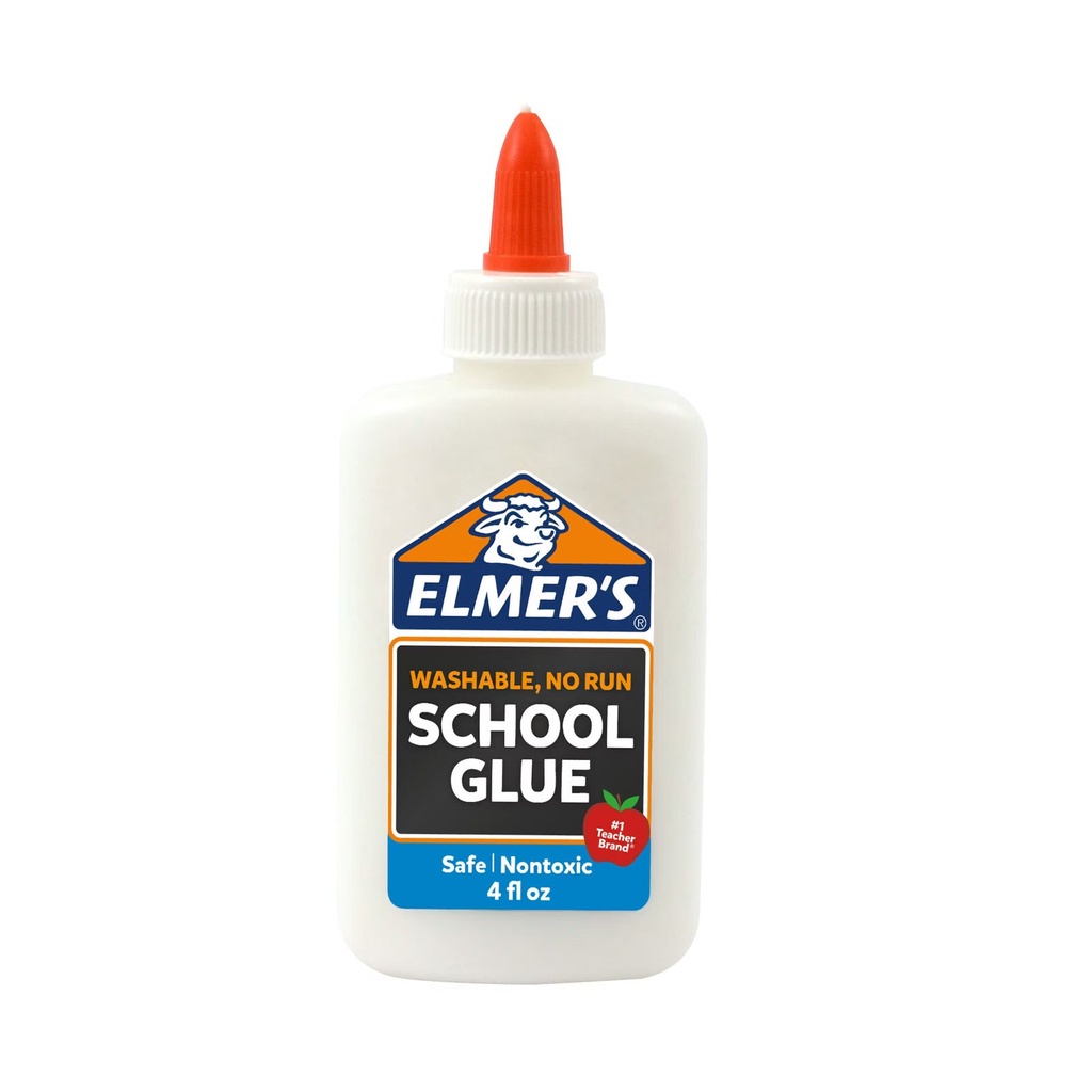 PEGAMENTO ELMER'S SCHGLUE  BLANCO 4OZ (118.2ML)