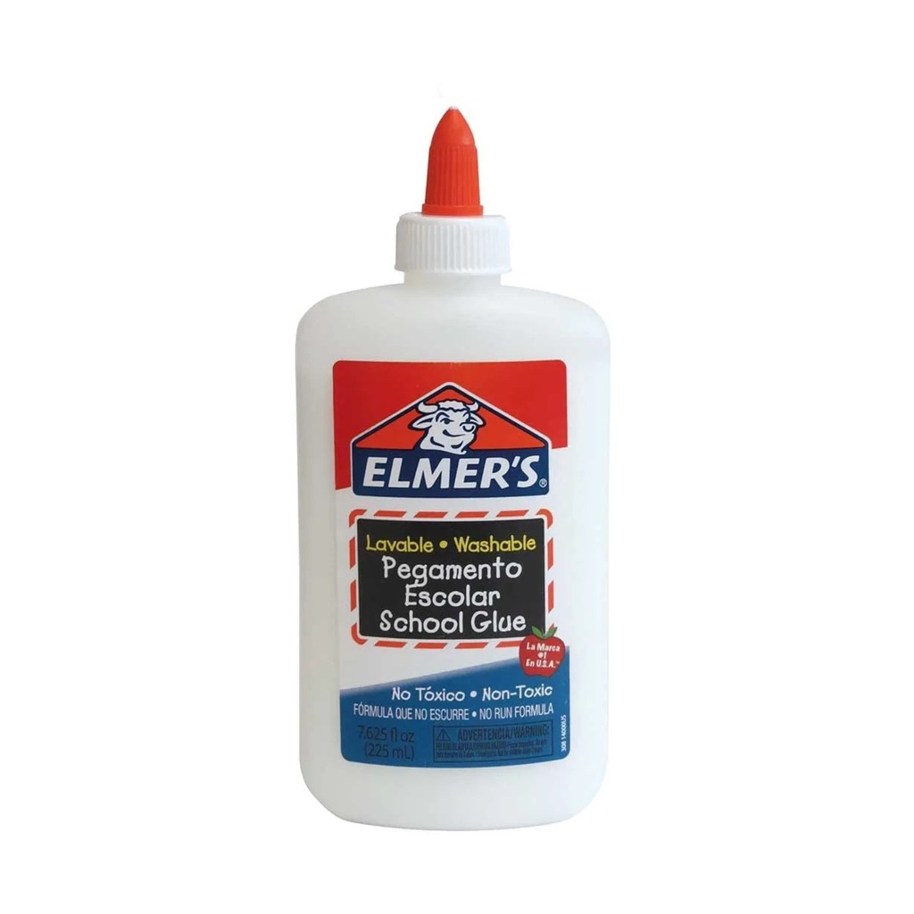PEGAMENTO ELMER'S ESC. LIQUIDO 225ML BILING
