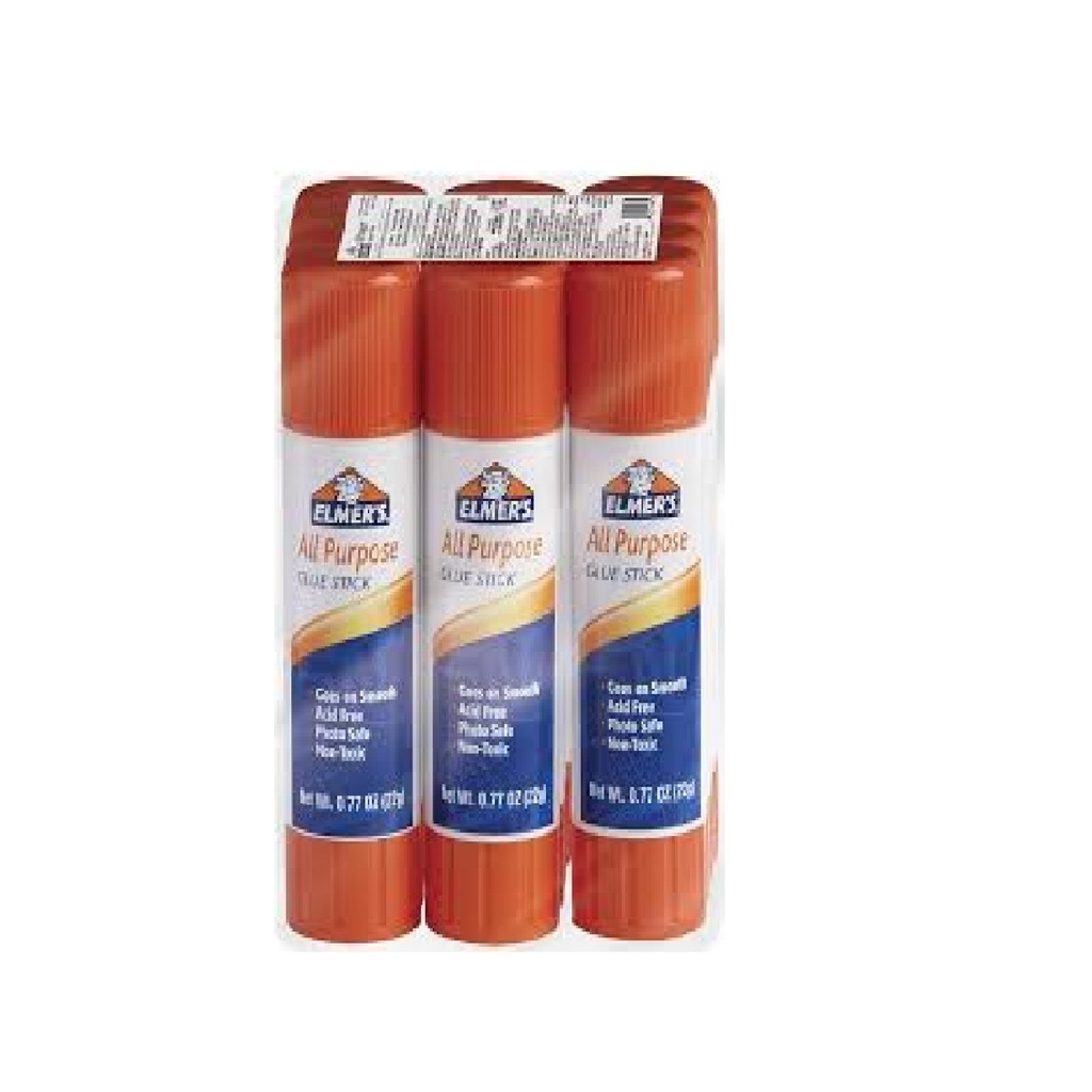 PEGAMENTO BLISTER ELMER'S SCHGS PURP 22G(.77OZ)