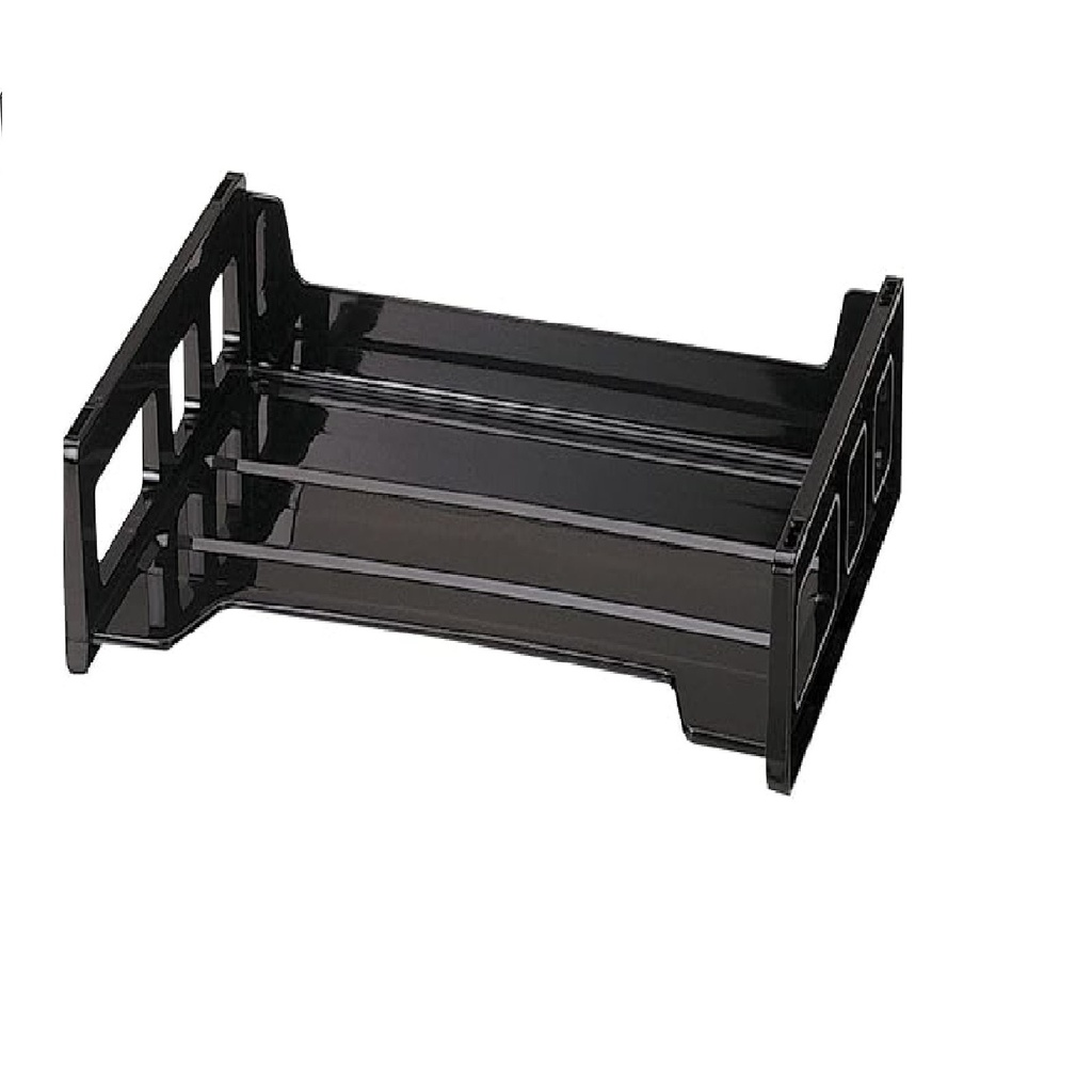 [OIC21002] CHAROLA DE PLASTICO  MOD.21002  NEGRA