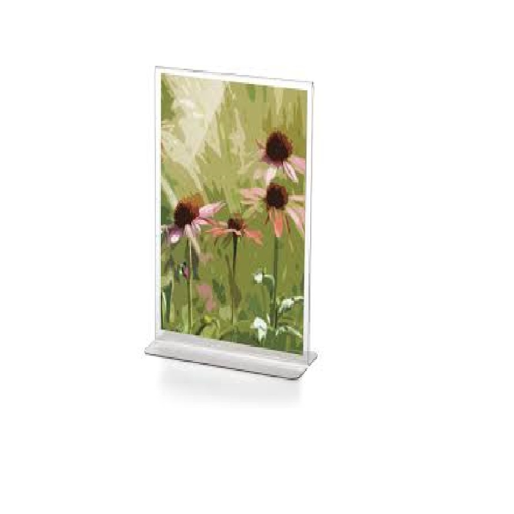 PROTECTOR DE PLASTICO MOD.23005 PARA LETREROS VERTICAL