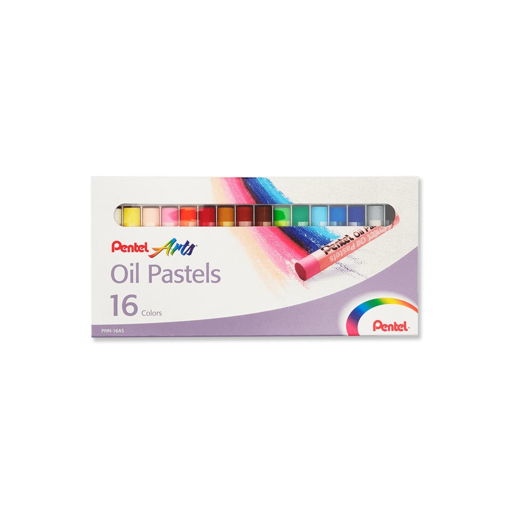 [PENPHN16] COLORES PENTEL AL PASTEL DE ACEITE C/16