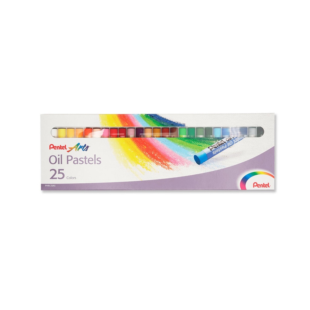 [PENPHN25] COLORES PENTEL AL PASTEL DE ACEITE C/25