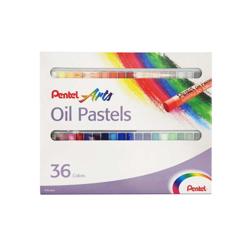COLORES PENTEL AL PASTEL DE ACEITE C/36