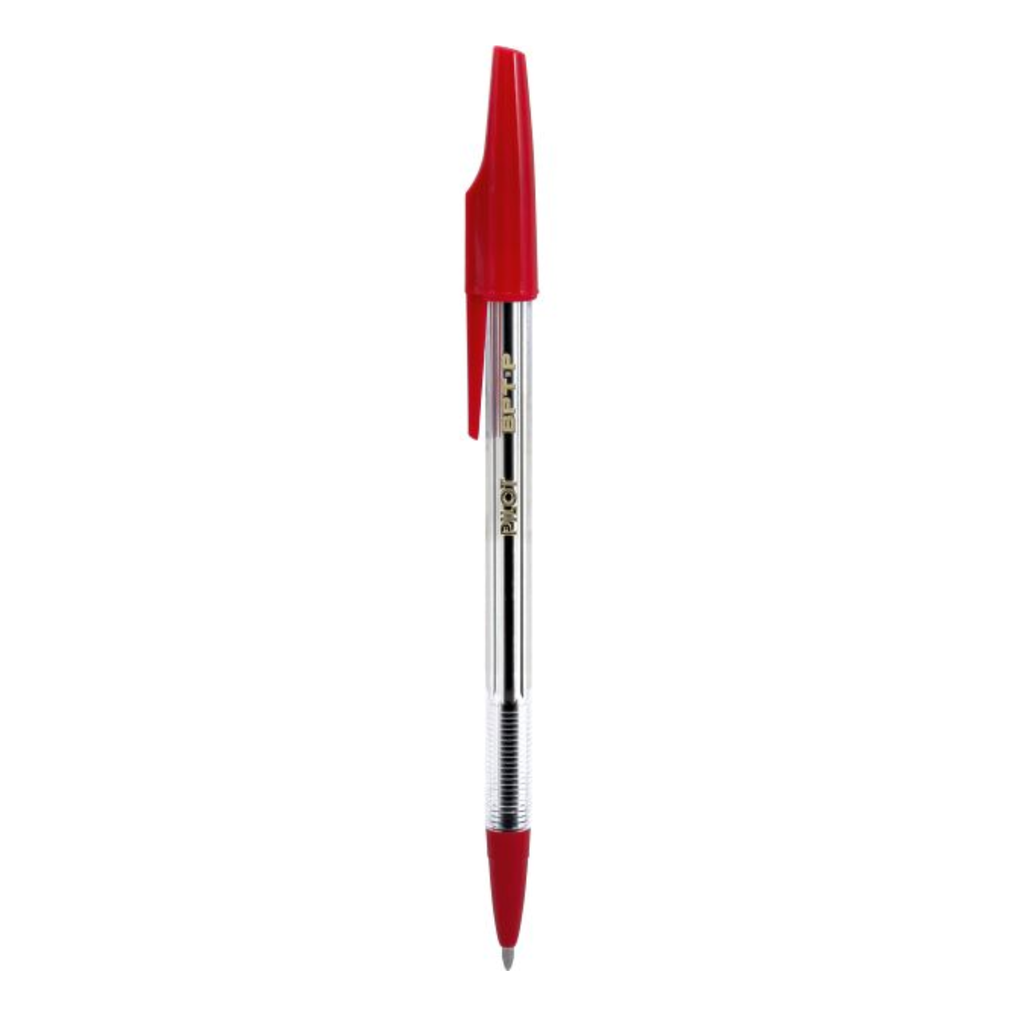 [PIL10622] BOLIGRAFO MEDIANO RED