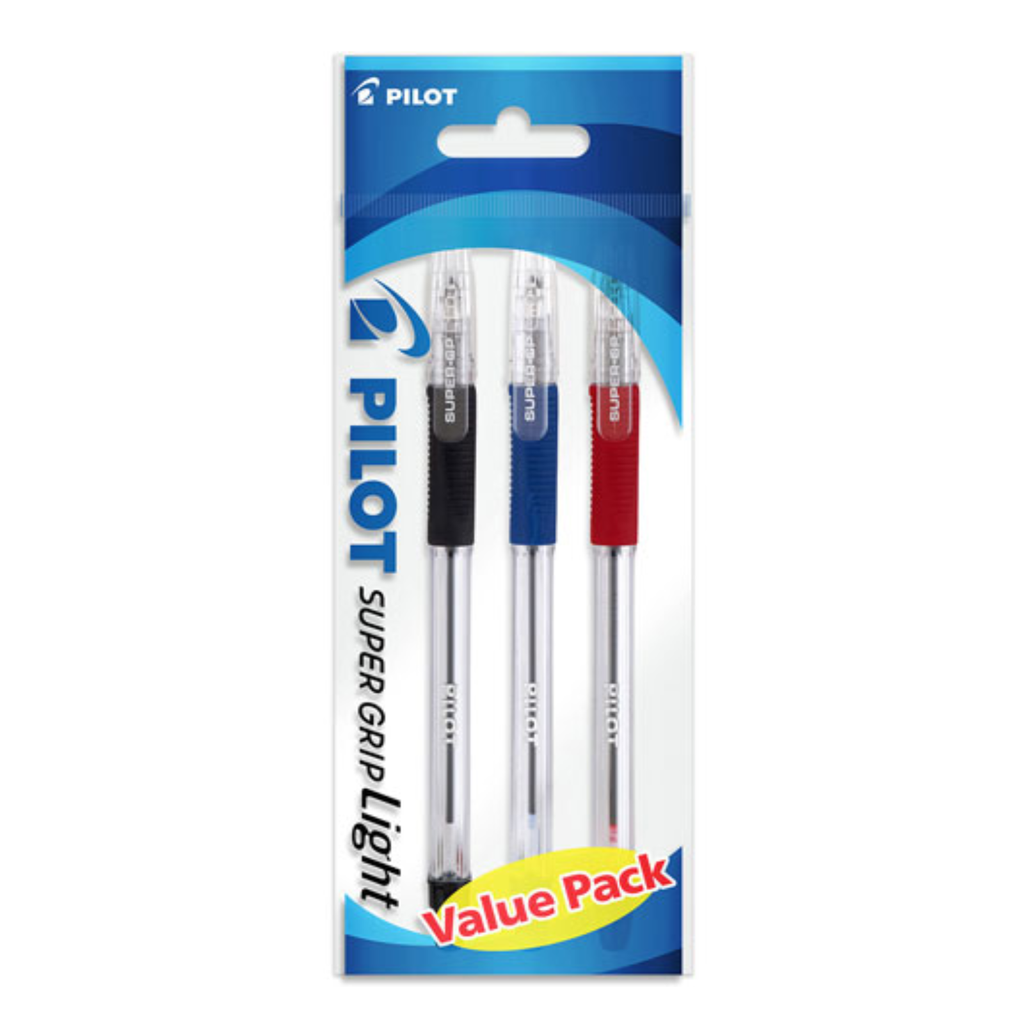 BOLIGRAFO PILOT BPP-GPL-F-B 0.7 SURTIDA