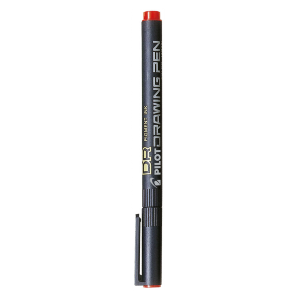 [PIL12080] BOLIGRAFO PILOT SW-DR8-B  ROJO