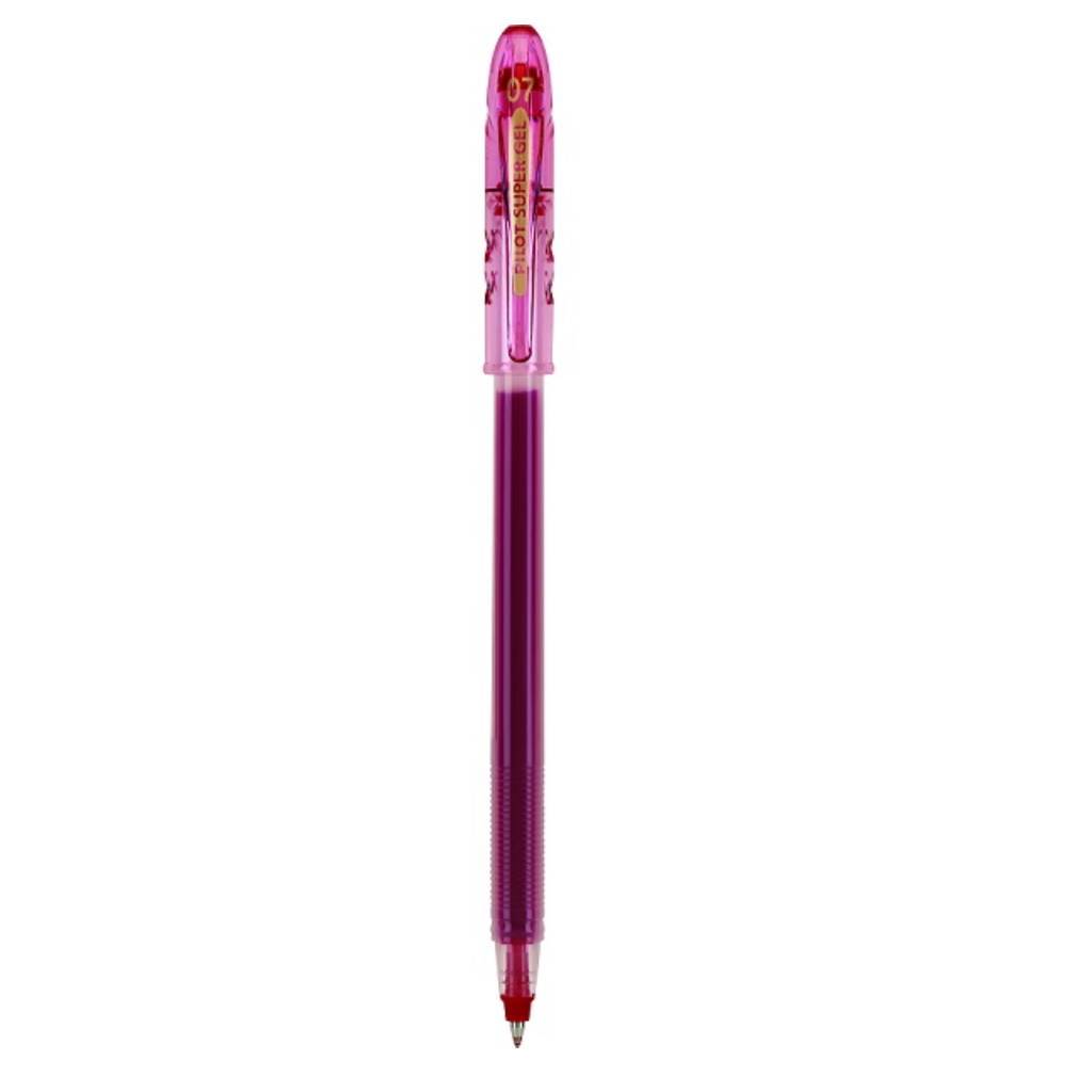 [PIL13006] BOLIGRAFO SUPER GEL PNK