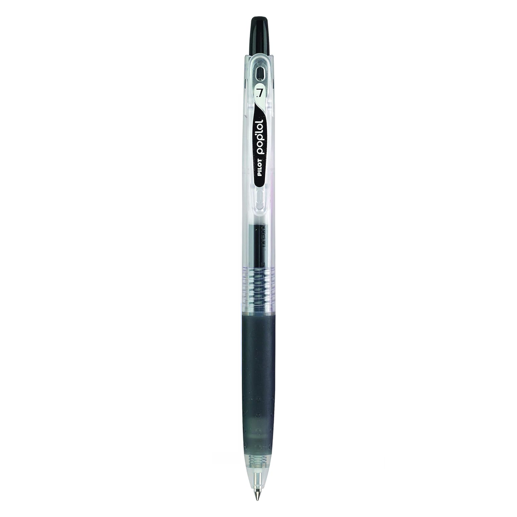 BOLIGRAFO PILOT POP'LOL FINO GEL NEGRO