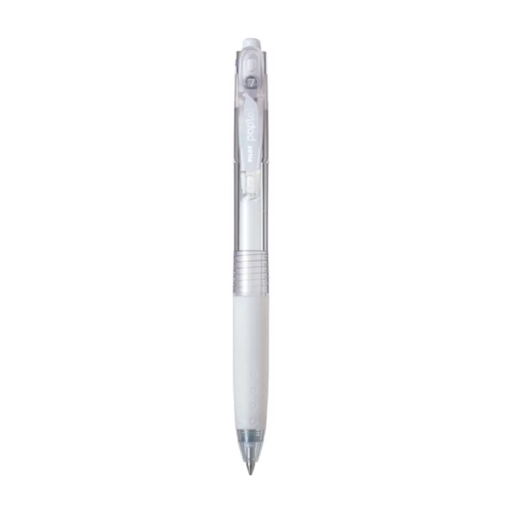 [PIL18039] BOLIGRAFO POP LOL FINO BLANCO (WHITE)