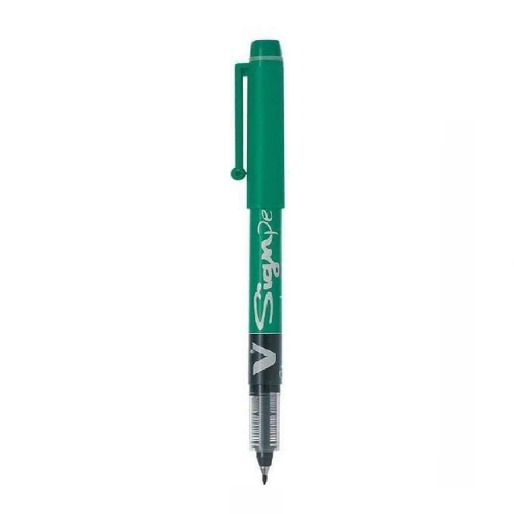 [PIL19200] ROTULADOR V SIGNPEN GREEN