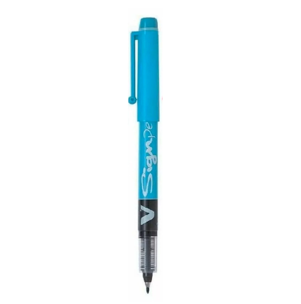 [PIL19201] ROTULADORES V SIGNPEN LIGHT BLUE