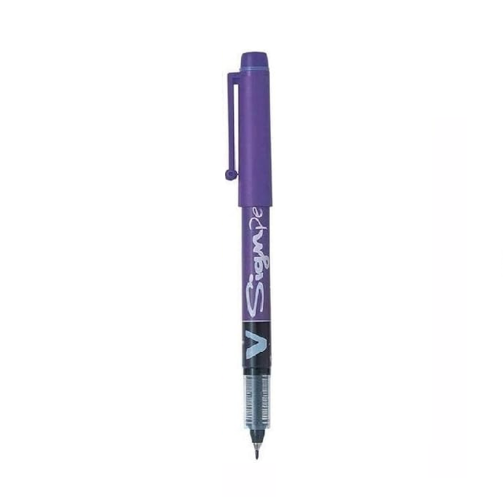 [PIL19202] RORULADORES V SIGNPEN PURPLE