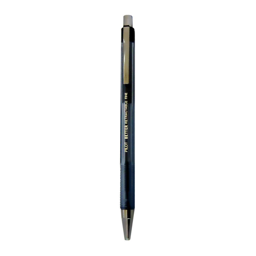 BOLIGRAFO PILOT RETRAC. 0.7MM BP145BLKFMEX