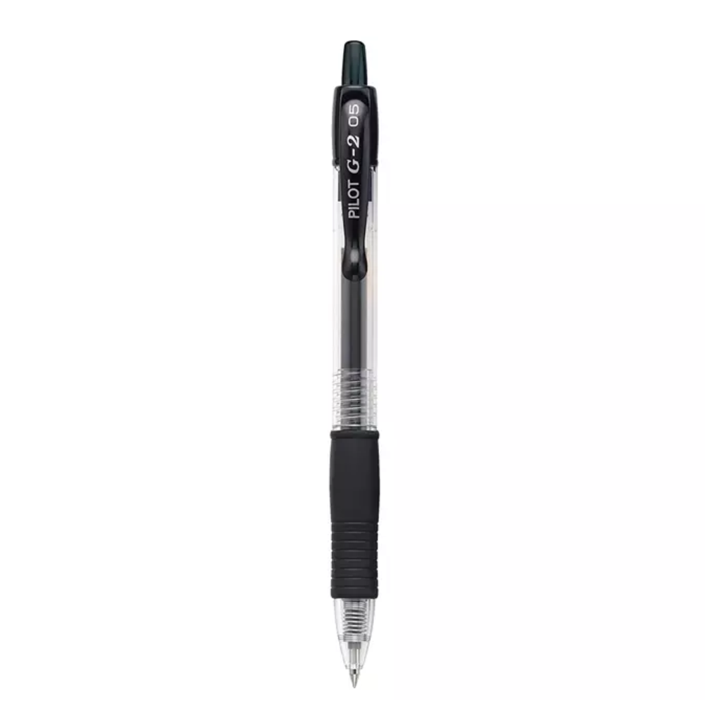 BOLIGRAFO PILOT G-2 0.5MM NEGRO