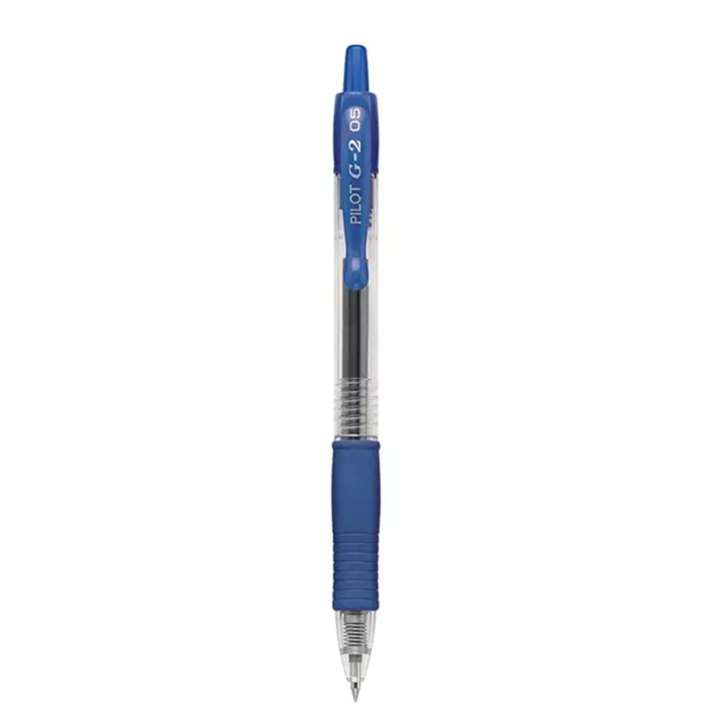 [PIL31003] BOLIGRAFO PILOT G-2 0.5MM AZUL