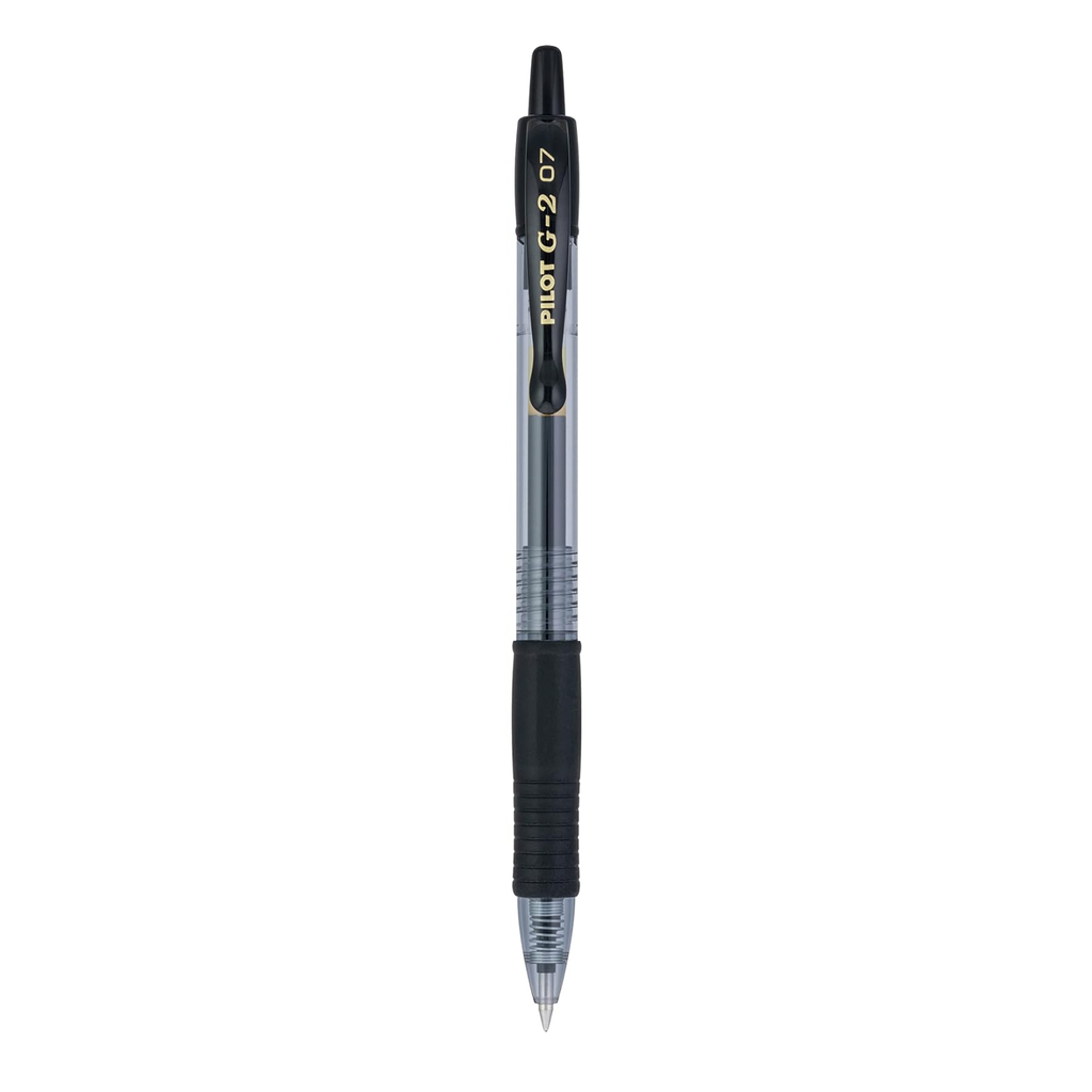 BOLIGRAFO PILOT G-2 0.7MM NEGRO