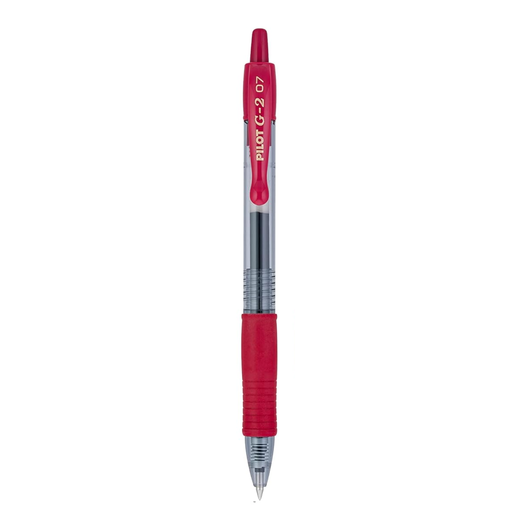 [PIL31247] BOLIGRAFO PILOT G-2  BURGUNDY FINO