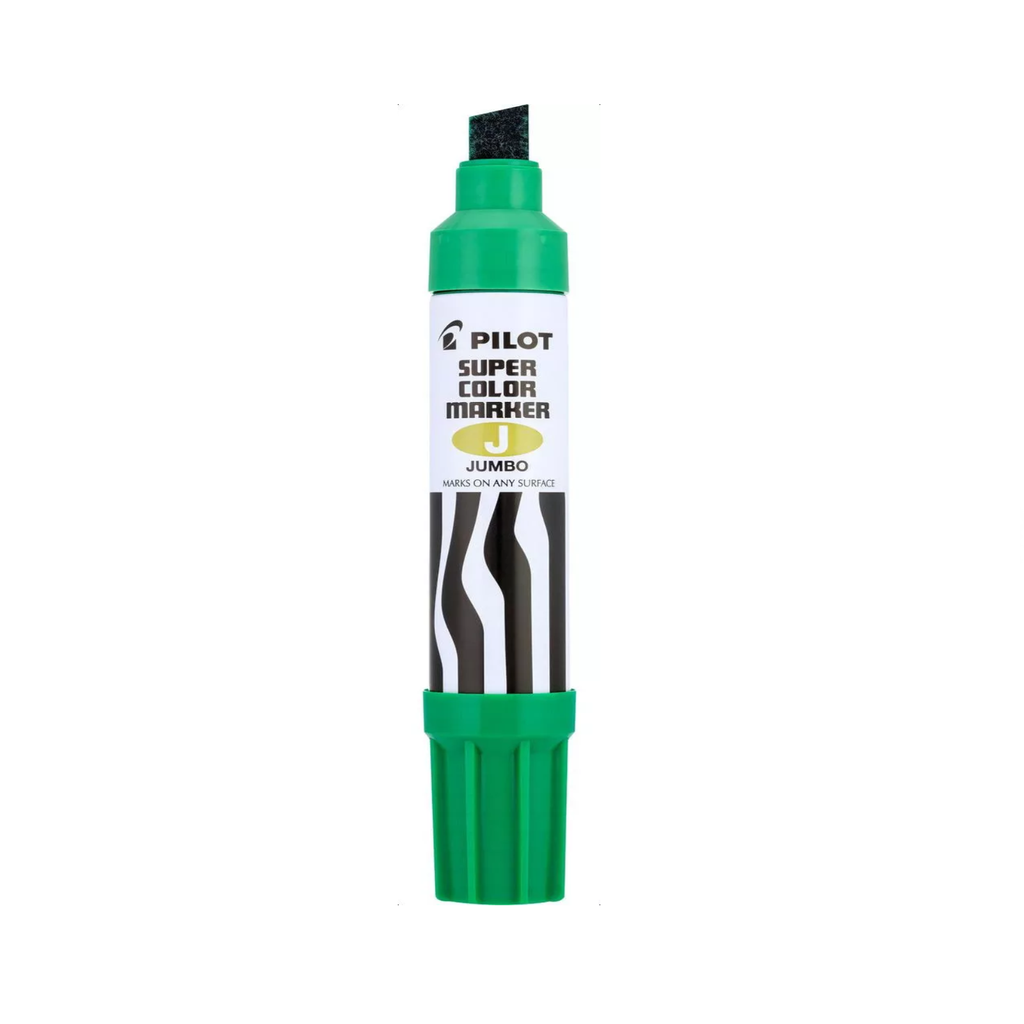 MARCADOR PERMANENTE PILOT JUMBO VERDE