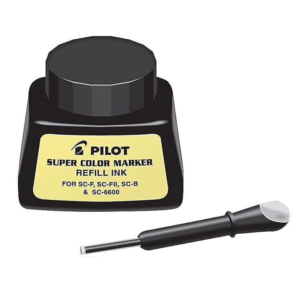 [PIL43500] TINTA RELLENO MARCADOR PILOT NEGRO