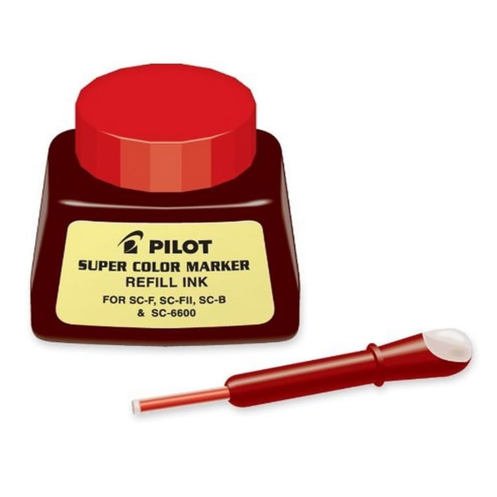 [PIL43700] TINTA RELLENO MARCADOR PILOT ROJO