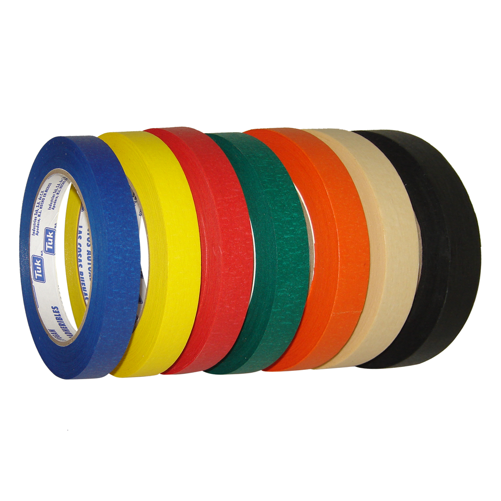 MASKING TAPE DE COLORES 18MMX50M