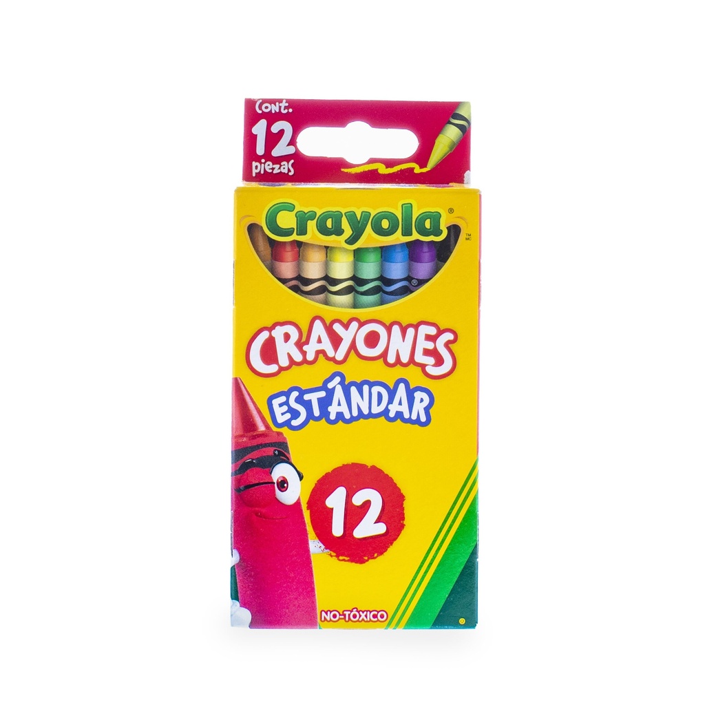 COLORES CRAYOLA C/12 STD