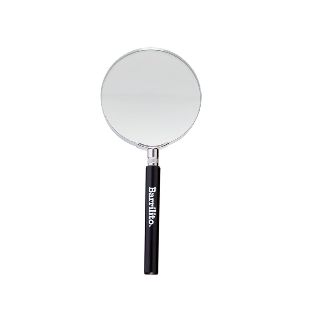 [7501214907749] Lupa 90mm metálica