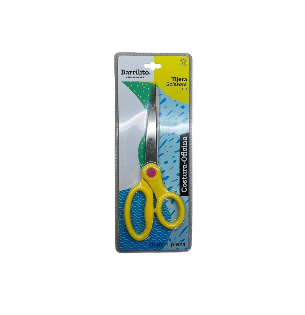 Tijera cost/oficina 20.32cm(8pulg)7453 3
