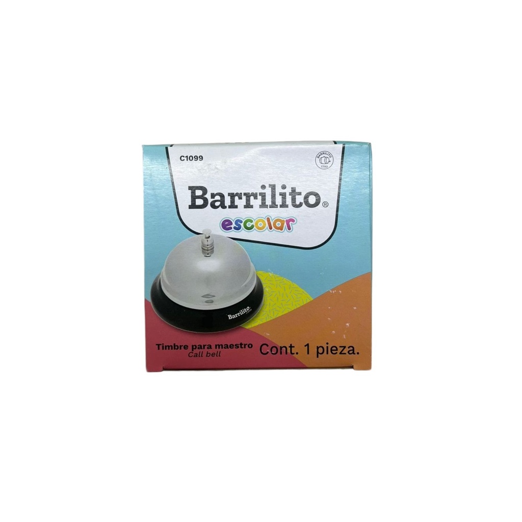 Timbre para maestro