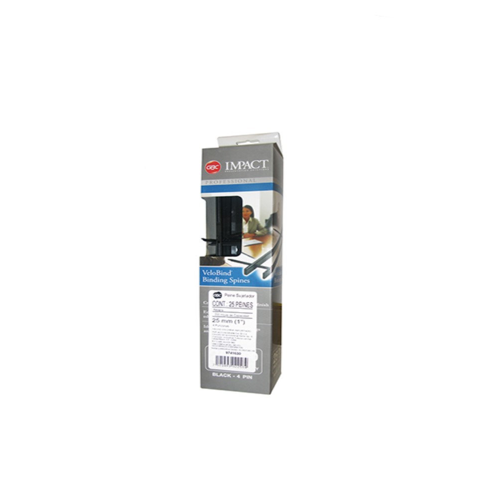 PEINE EVB NEGRO 1" C/25