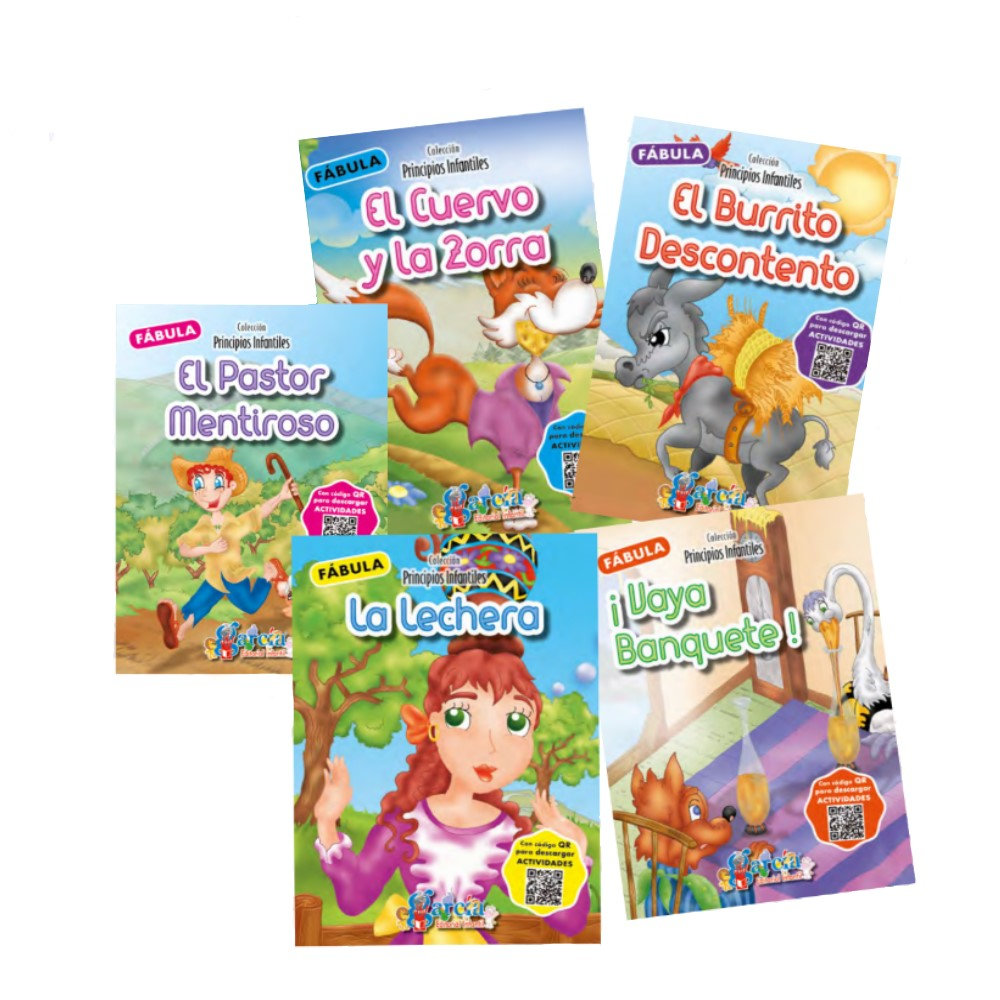 CUENTO COLECCION PRINCIPIOS INFANTILES