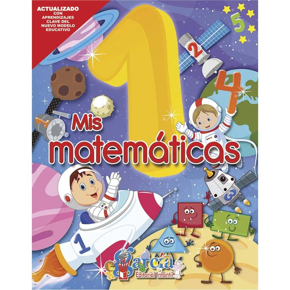 LIBRO P/ILUMINAR MIS MATEMATICAS PREESC.1