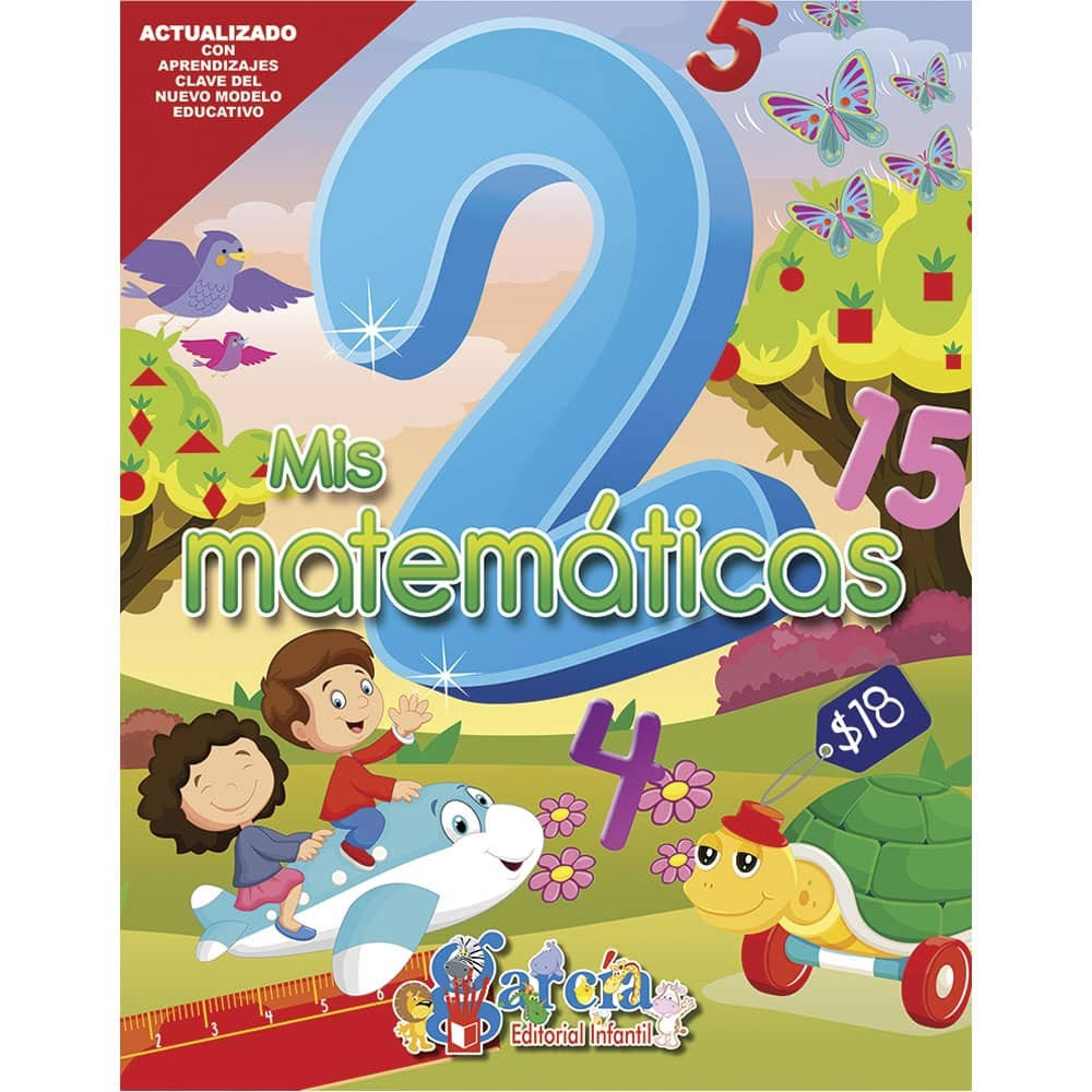 LIBRO P/ILUMINAR MIS MATEMATICAS PREESC.2