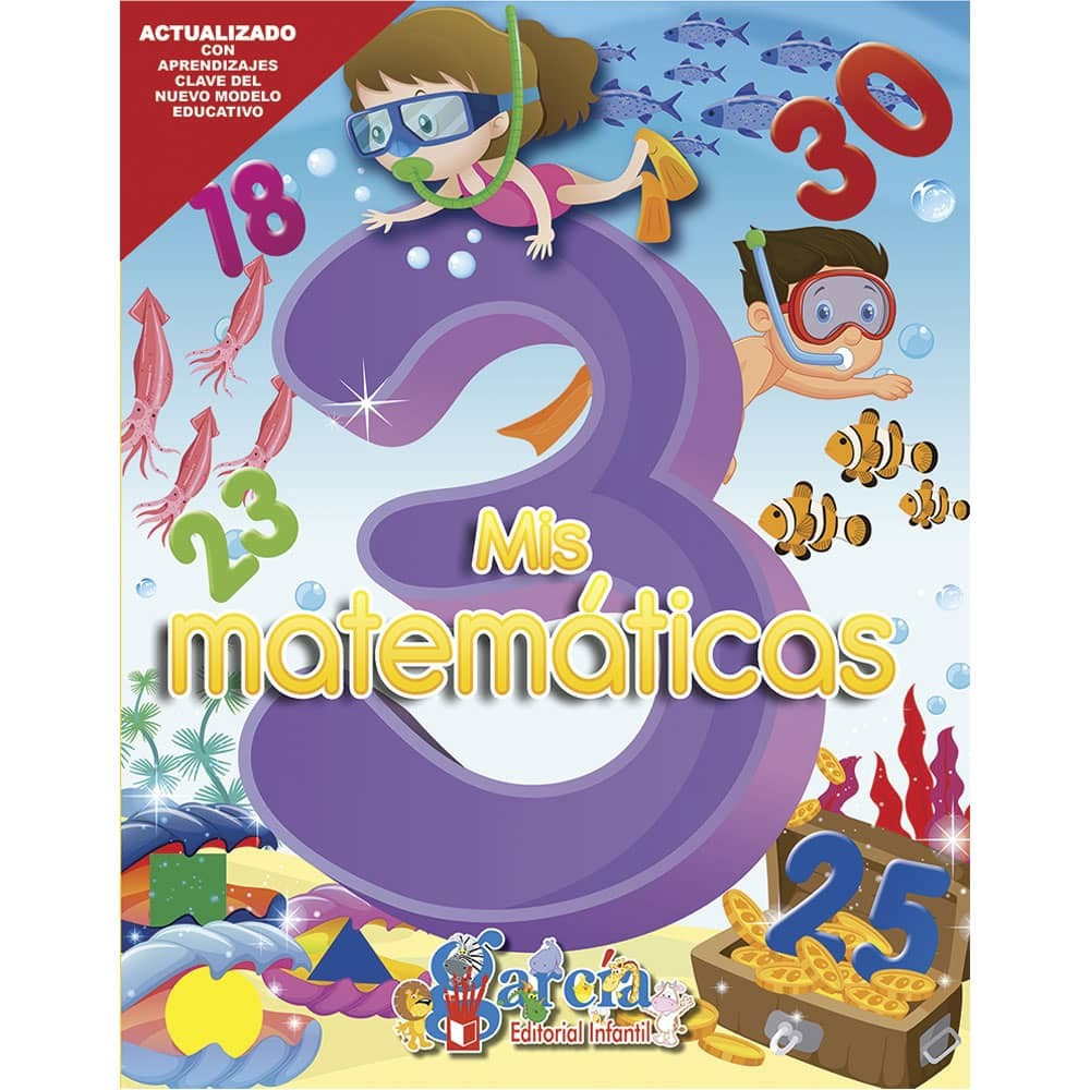 LIBRO P/ILUMINAR MIS MATEMATICAS PREESC.3