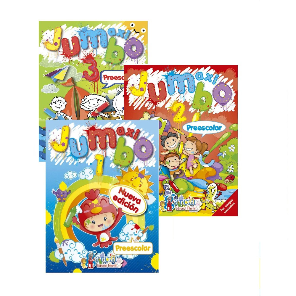 LIBRO P/ILUMINAR MAXI JUMBO