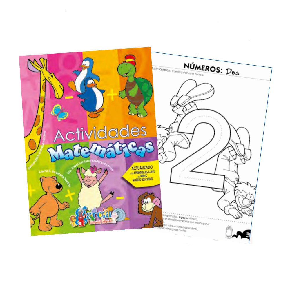 LIBRO P/ILUMINAR ACTIVIDADES MATEMATICAS