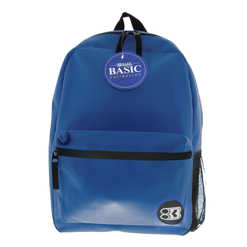 [BAZ1031] MOCHILA BAZIC 16" #1031BLUE