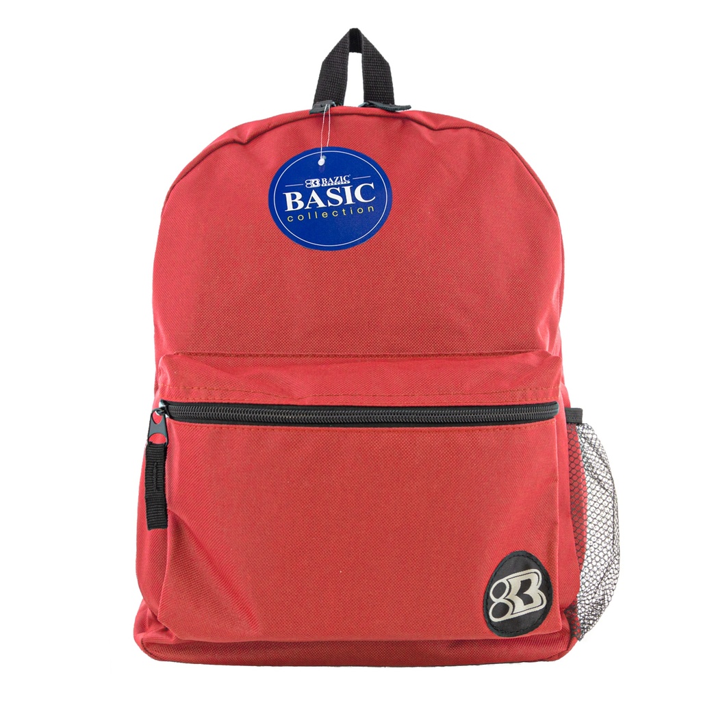 MOCHILA BAZIC 16" #1032 RED