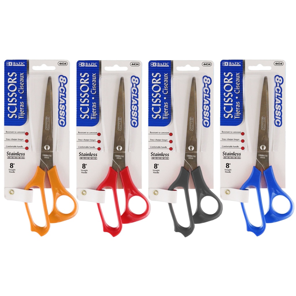 TIJERA ESCOLAR BAZIC 8''