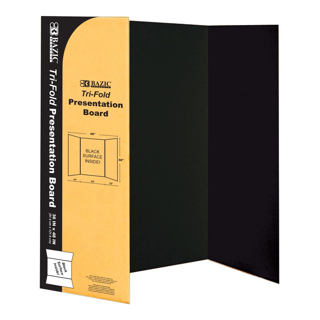PRESENTACION PLEGABLE 3P 36"X48"