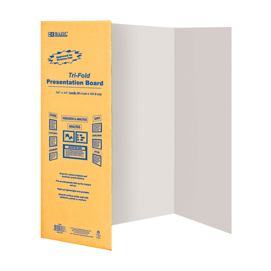 [BAZ5086] PRESENTACION PLEGABLE 3P 28"X40"
