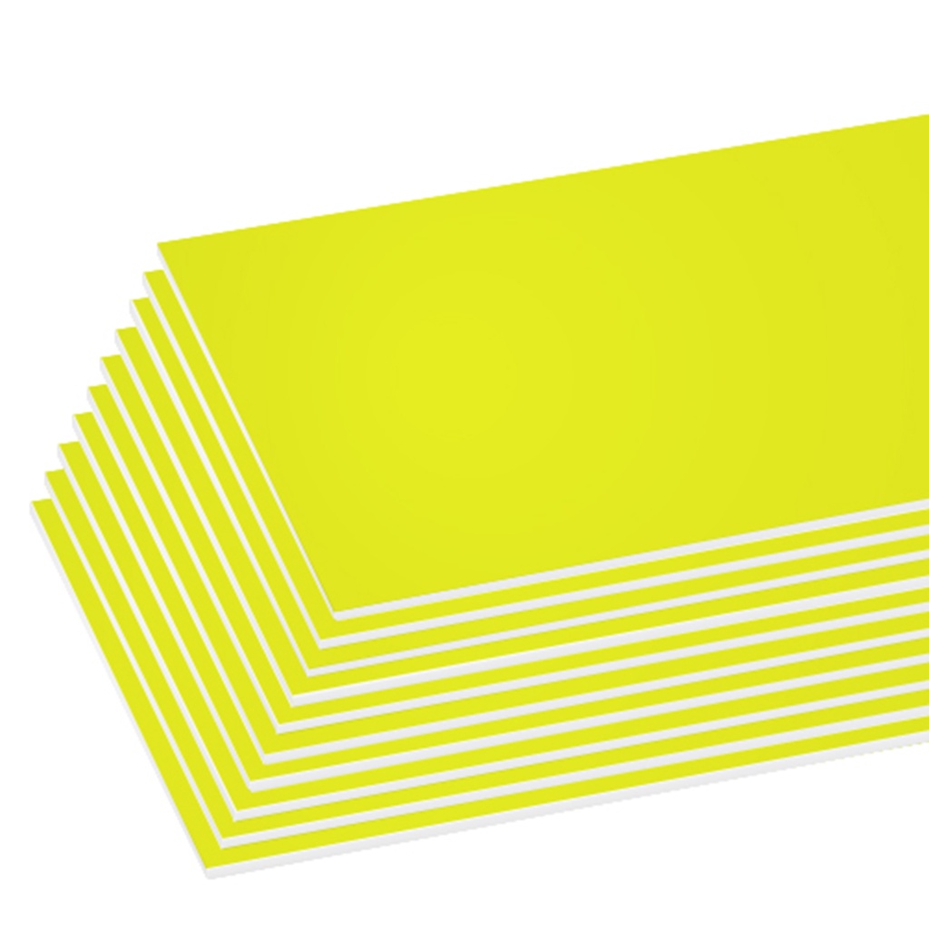 CARTULINA FOAMBOARD AMARILLO FL 20"X30"