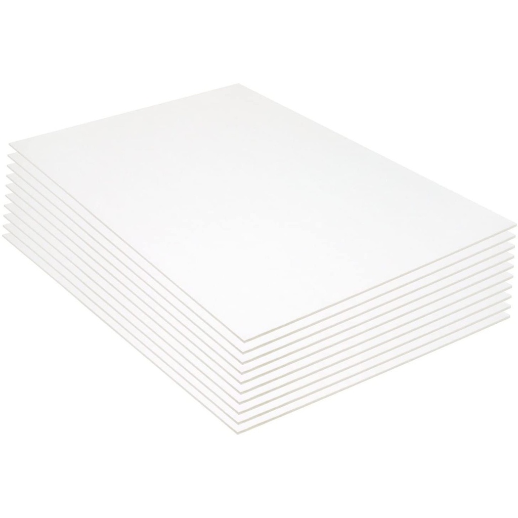 CARTULINA FOAMBOARD BLANCA 20"X30"