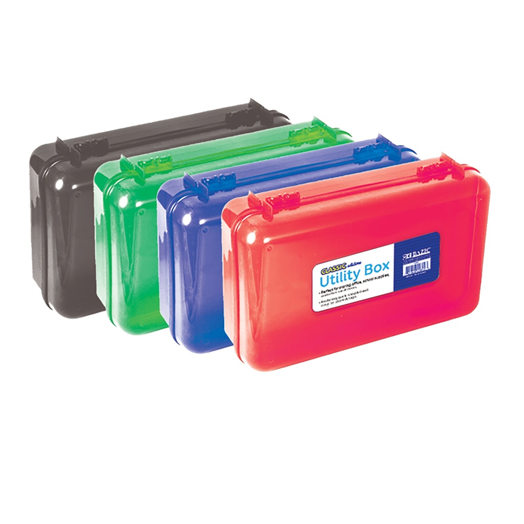 CAJA MULTIUSOS PLAST 20CM X 12.5CM BAZIC