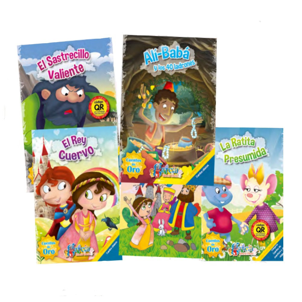 CUENTO COLECCION CUENTOS DE ORO