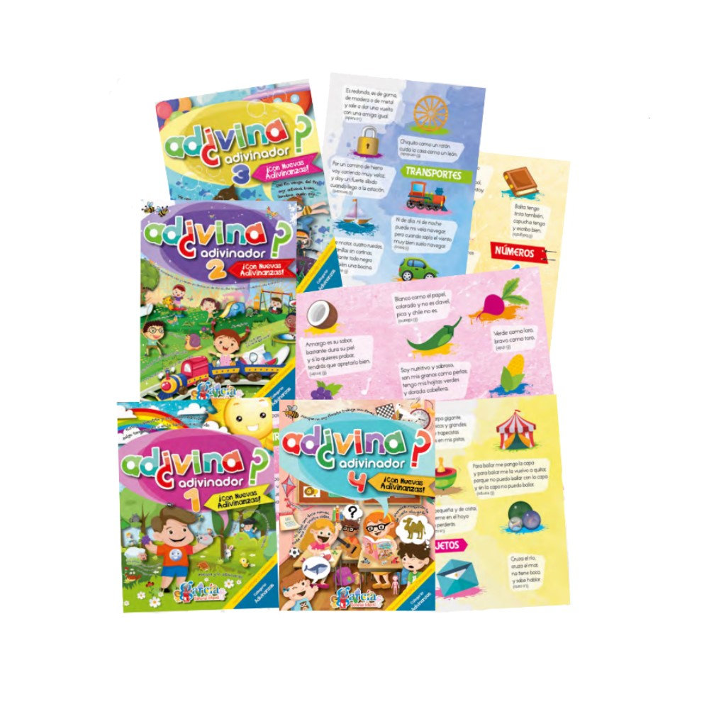 CUENTO COLECCION ADIVINANZAS