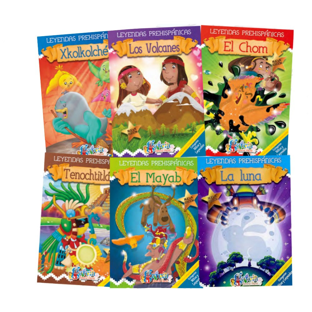 CUENTO COLECCION LEYENDAS PREHISPANICAS
