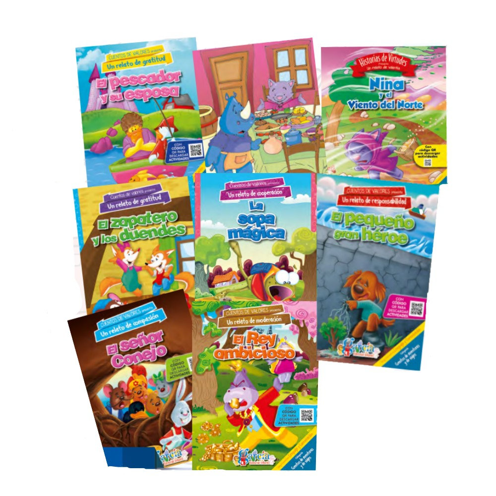 CUENTO COLECCION CUENTOS DE VALORES