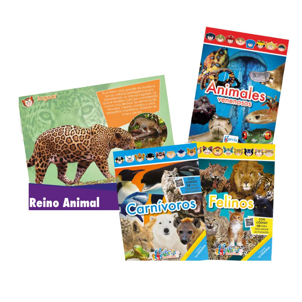 LIBRO COL. REINO ANIMAL